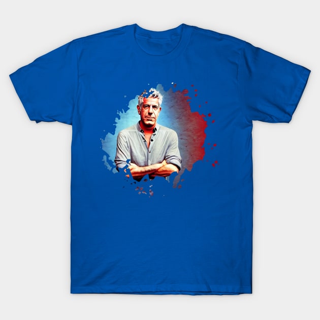 Anthony Michael Bourdain T-Shirt by Pixy Official